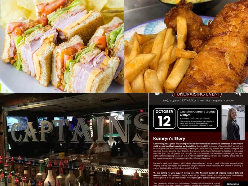 Captain's Quarters Lounge