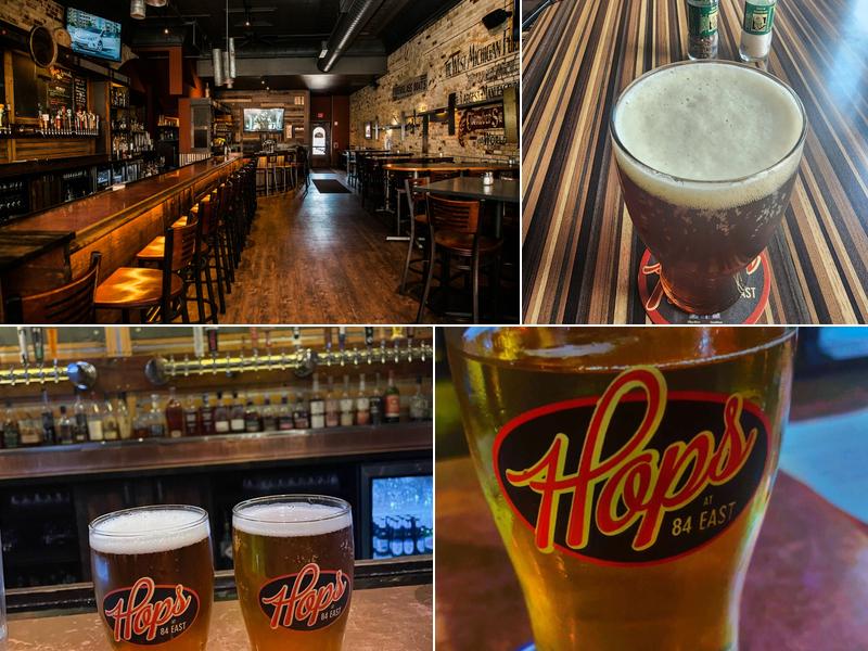 Hops at 84 East