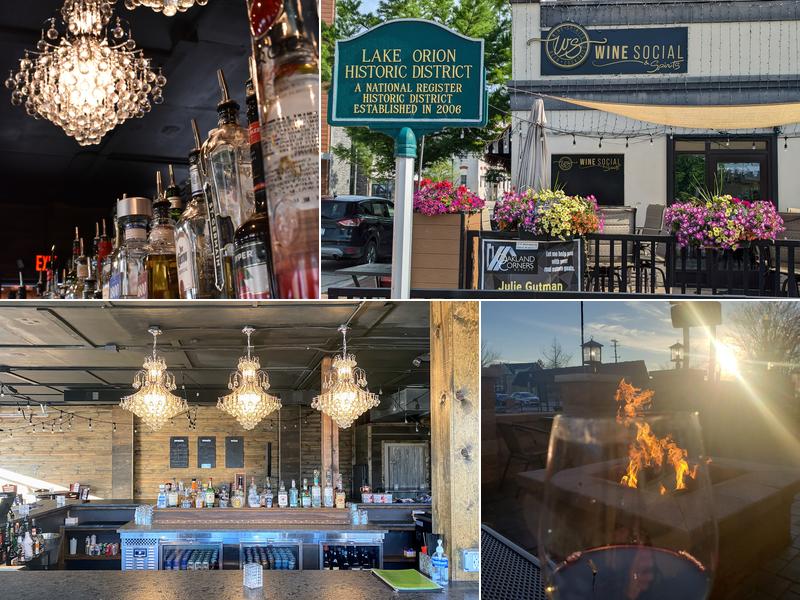 Wine Social 135 S Broadway St, Lake Orion