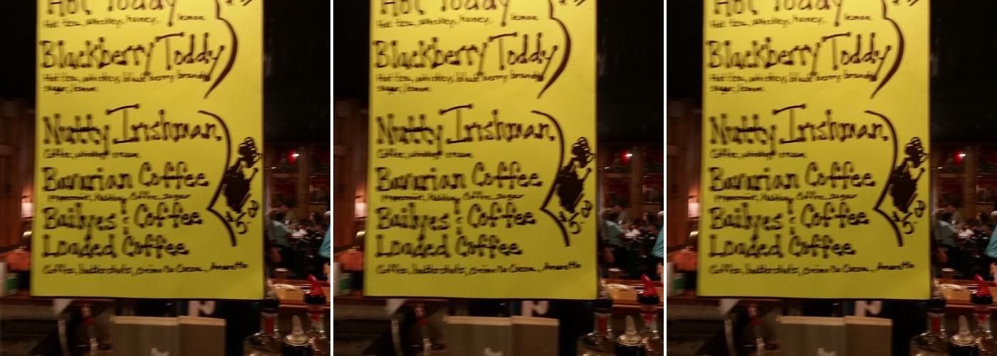 Silver Palace Menu
