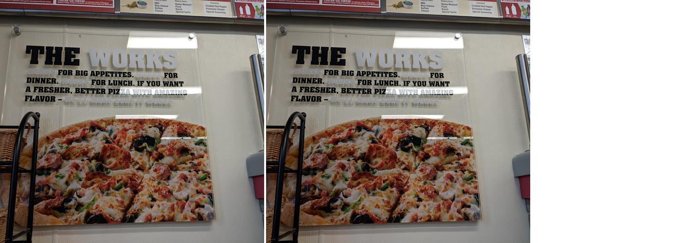 Papa Johns Pizza Menu