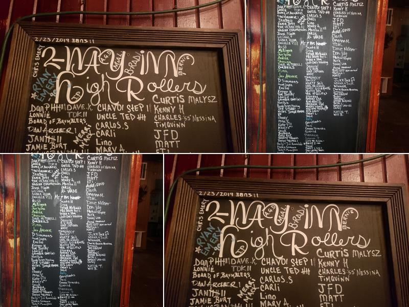 Two Way Inn Menu