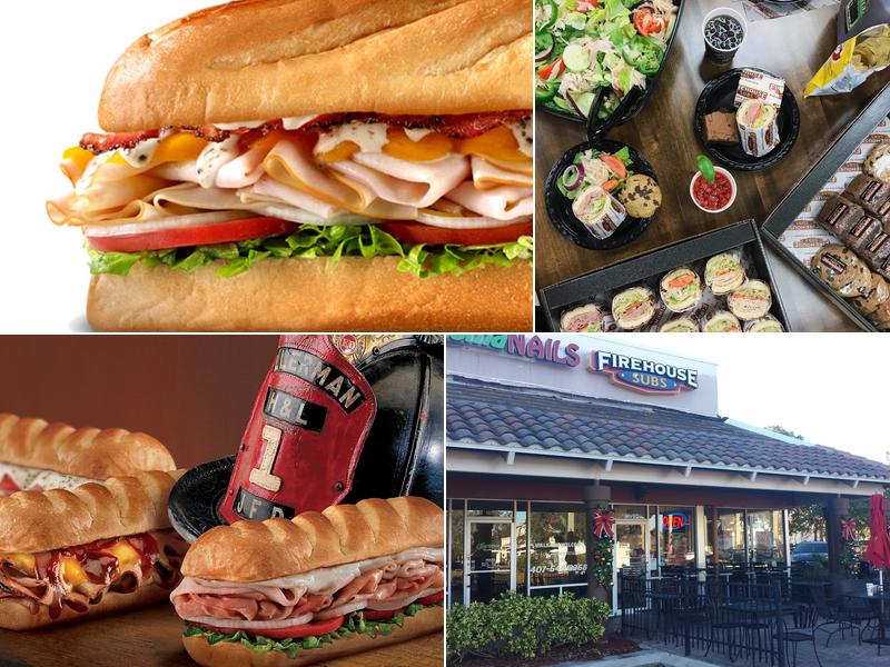 Firehouse Subs Maitland 421 S Orlando Ave, Maitland