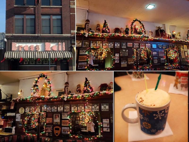 Brass Rail Bar of Port Huron