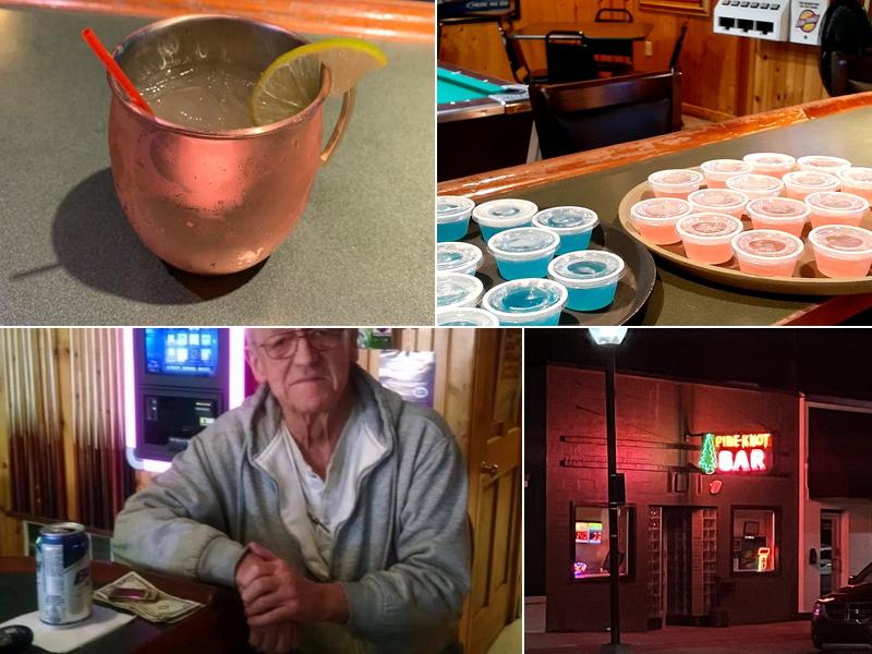 Pine Knot Bar 308 N State St, Alma