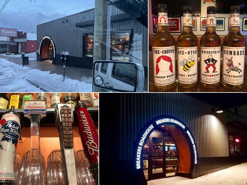 Breakers Roadhouse 149 W Baraga Ave, Marquette