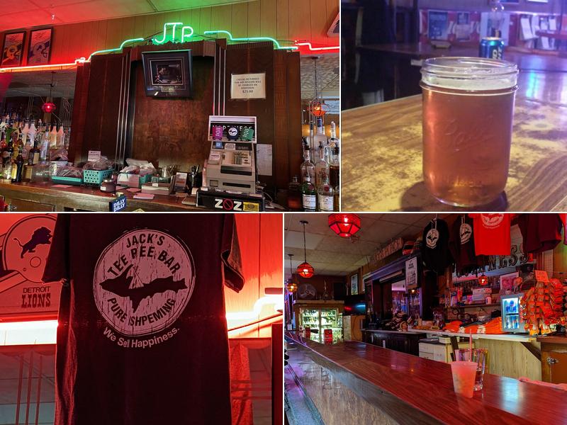 Jack's Tee Pee Bar