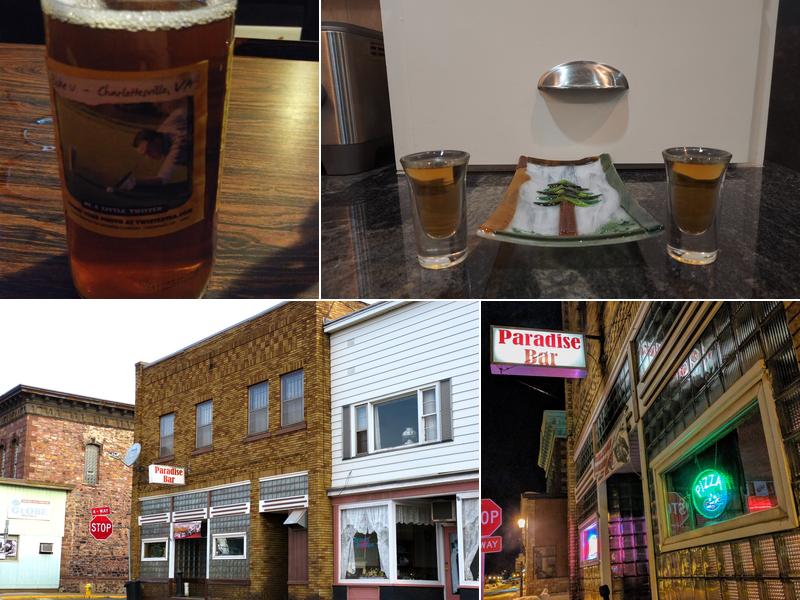 Paradise Bar 122 W Division St, Ishpeming