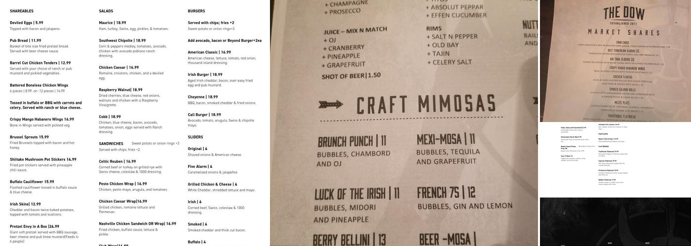 The DOW Menu