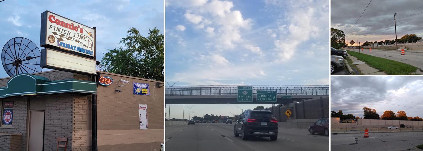 Connie's Finish Line