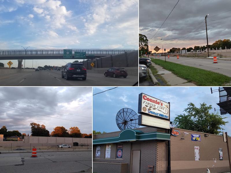 Connie's Finish Line