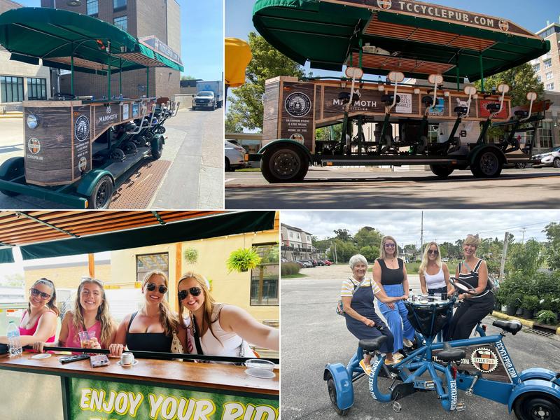 TC Cycle Pub 642 Railroad Pl, Traverse City