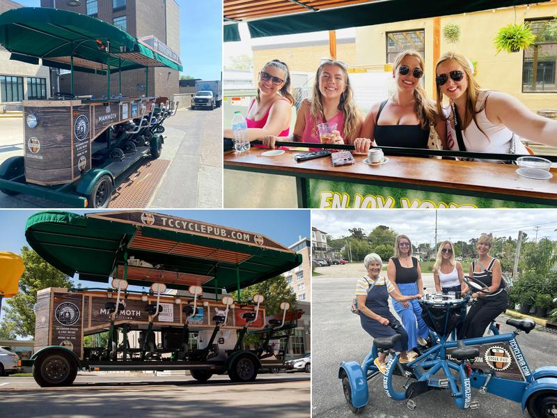 TC Cycle Pub 642 Railroad Pl, Traverse City