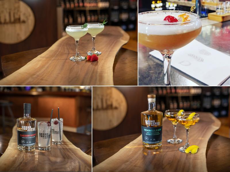 Grand Traverse Distillery Tasting Room 215 E Front St, Traverse City