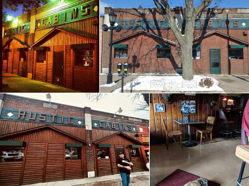 Rustic Cabins Bar 15209 Kercheval Ave, Grosse Pointe