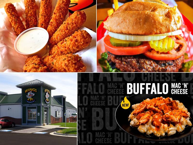 Wings Etc. 6740 Seeco Dr, Kalamazoo