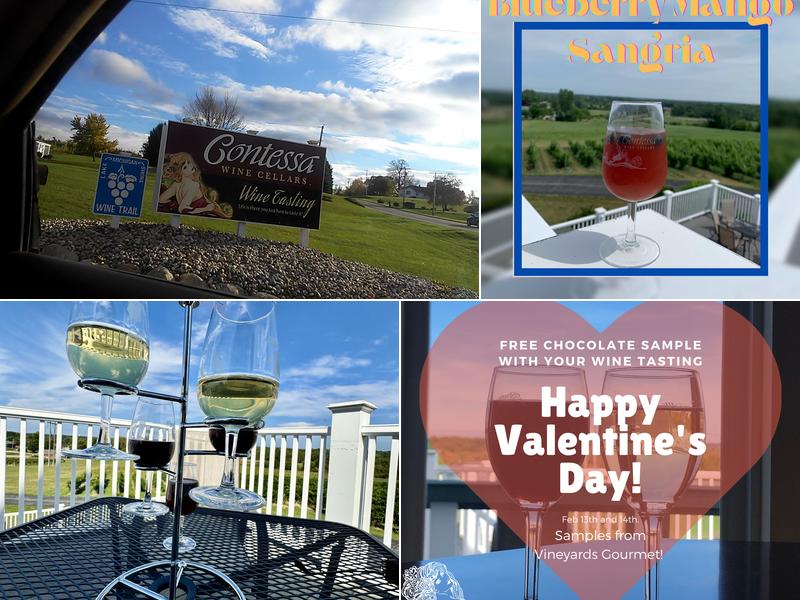 Contessa Wine Cellars 3235 Friday Rd, Coloma