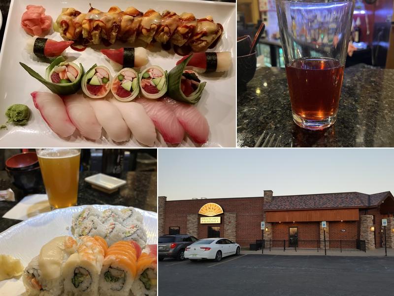 Ukai Hibachi Grill & Sushi Bar 754 Delta Commerce Dr, Lansing