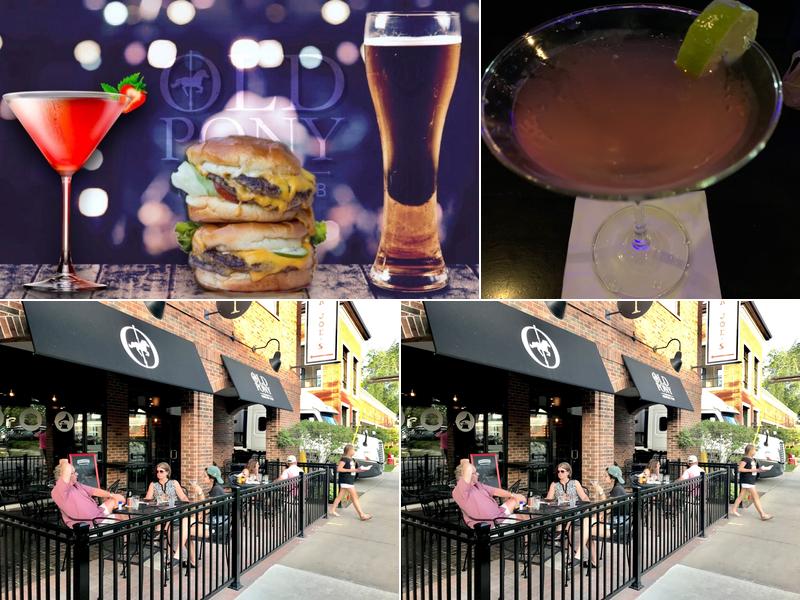 Old Pony Martini Pub