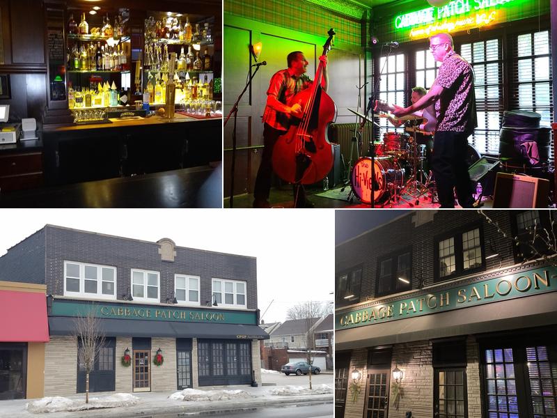 Cabbage Patch Saloon 15130 Mack Ave, Grosse Pointe Park