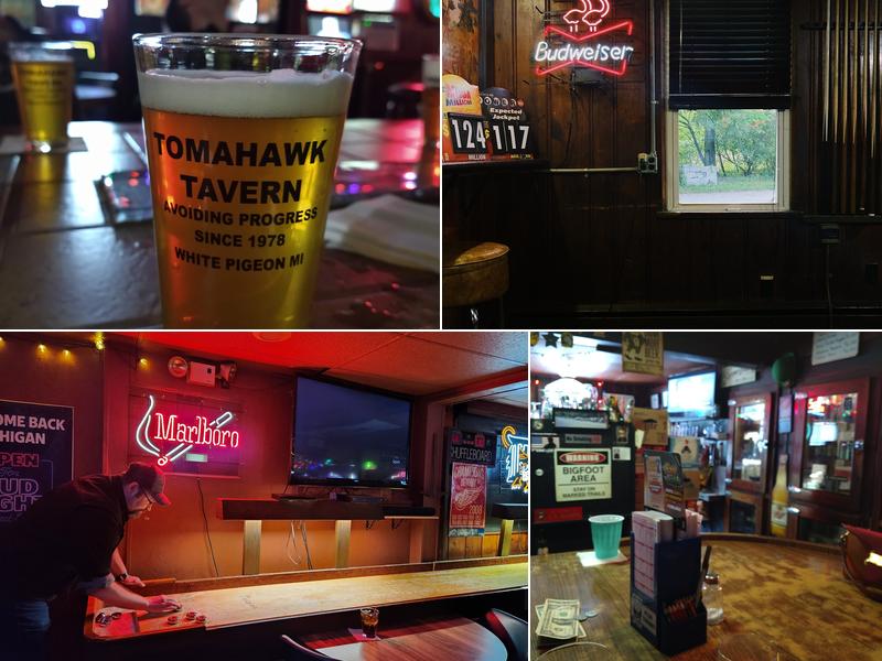 Tomahawk Tavern 69510 S Kalamazoo St, 69510 Kalamazoo St, White Pigeon