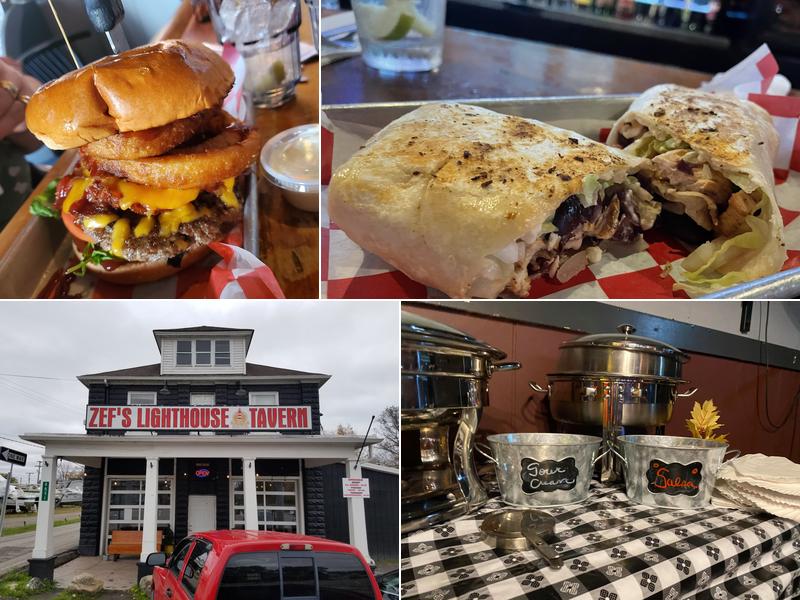 Zefs Lighthouse Tavern 8851 Dixie Hwy, Ira