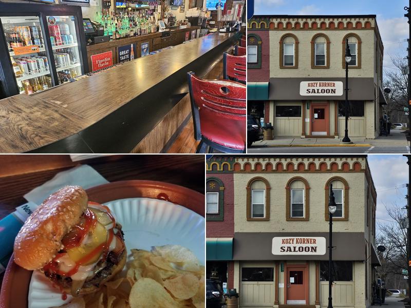 Kozy Korner Saloon 22991 W Main St, Armada