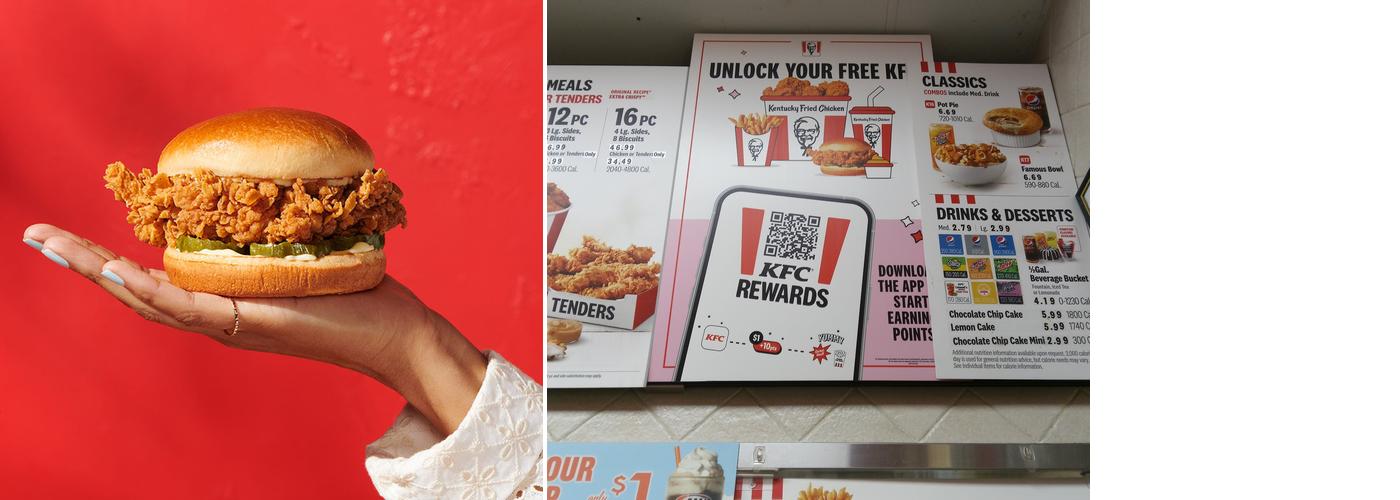 KFC Menu