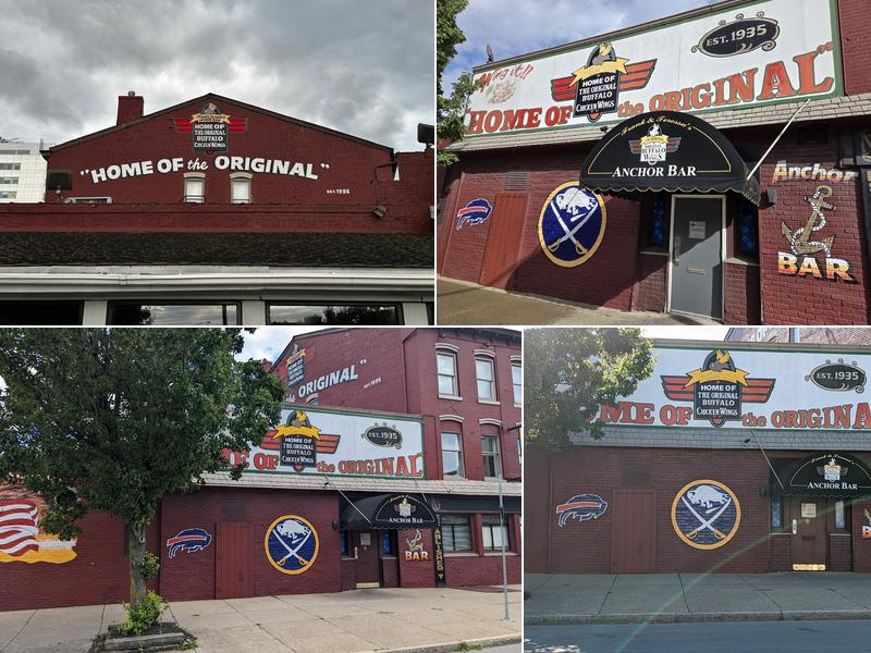 Frank & Teressa's Anchor Bar