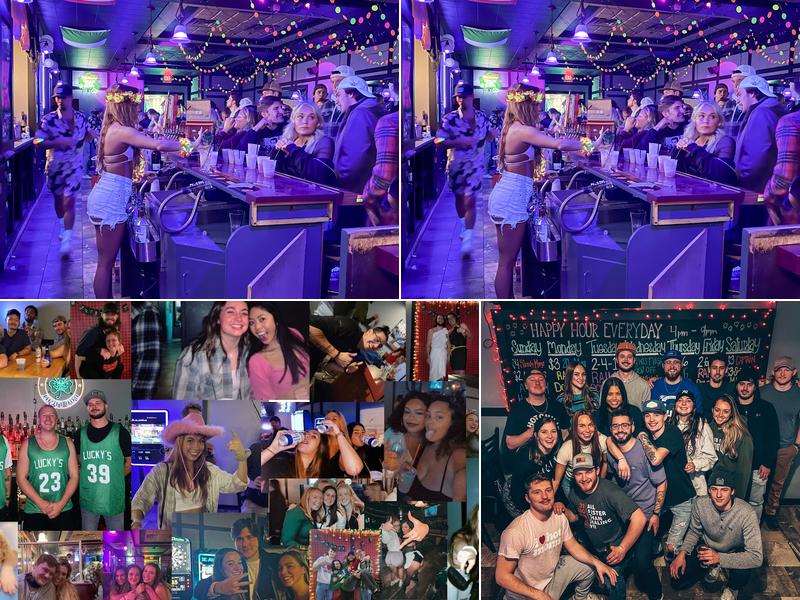 Lucky's On Third 107 W 3rd St, Winona