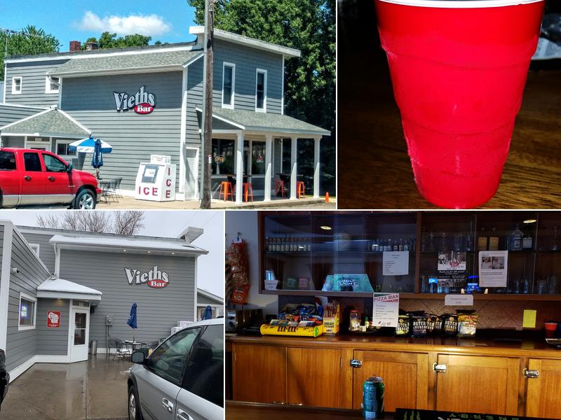 Vieths Bar County Rd VV, Hager City