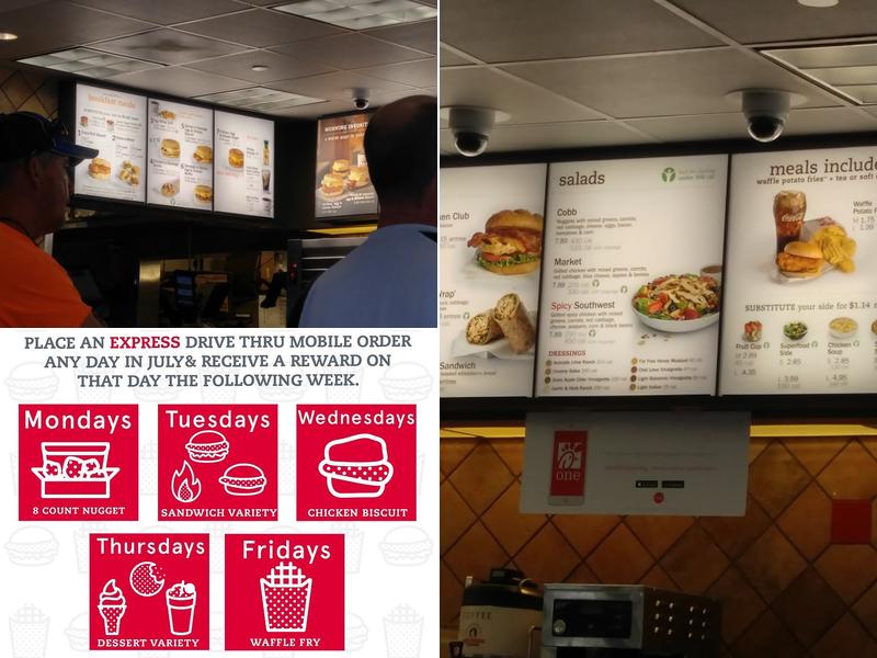 Chick-fil-A Menu