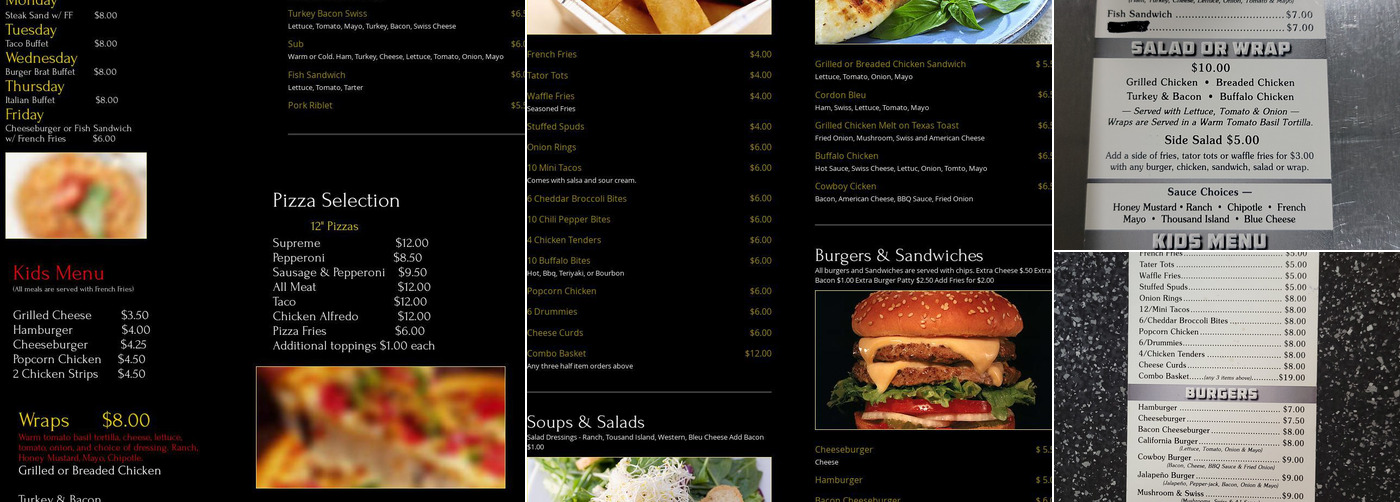 Corner Bar & Grille, Goodhue Menu, Reviews (64), Photos (20