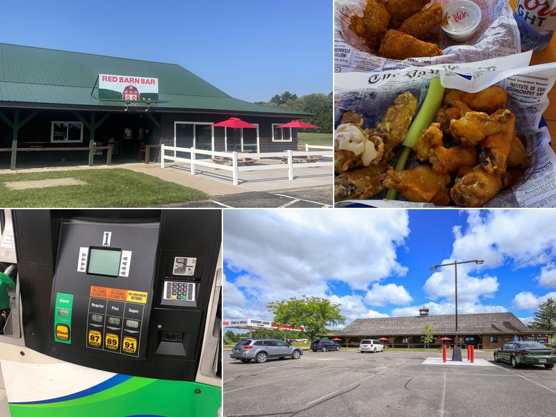 Red Barn Bar 4886 WI-29, Spring Valley