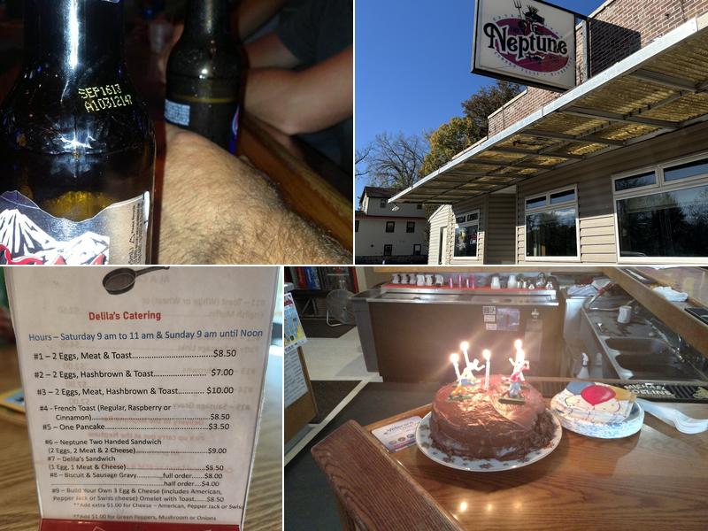 Neptune Bar 468 MN-60, Zumbro Falls