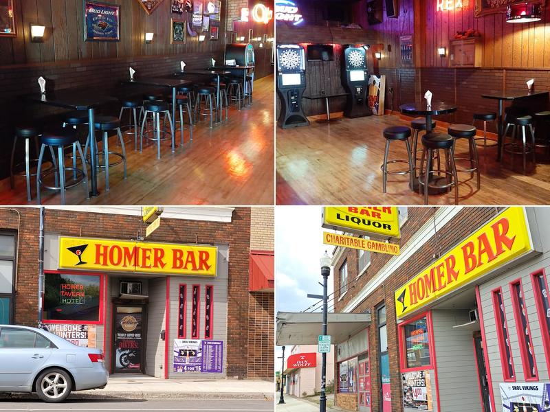 Homer Tavern 2213 1st Ave, Hibbing