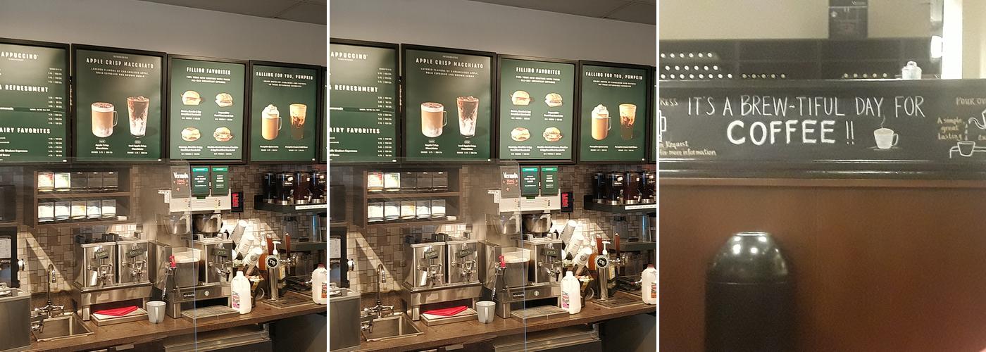 Starbucks Menu