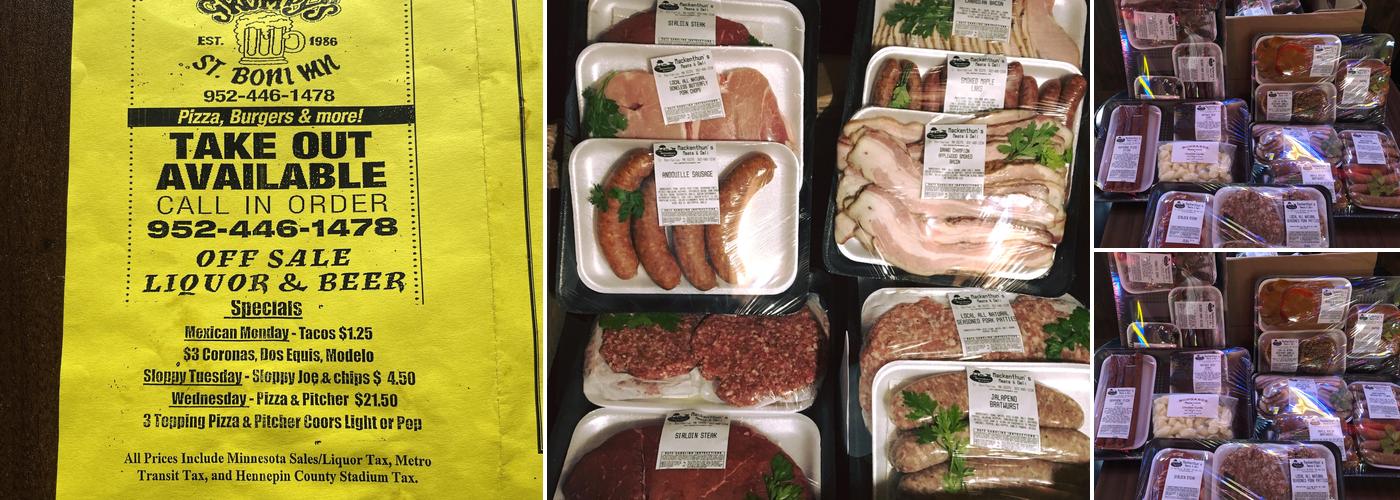 Grumpy's on Main Menu