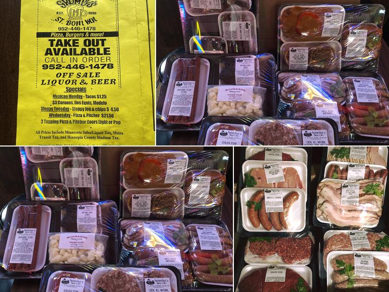 Grumpy's on Main Menu