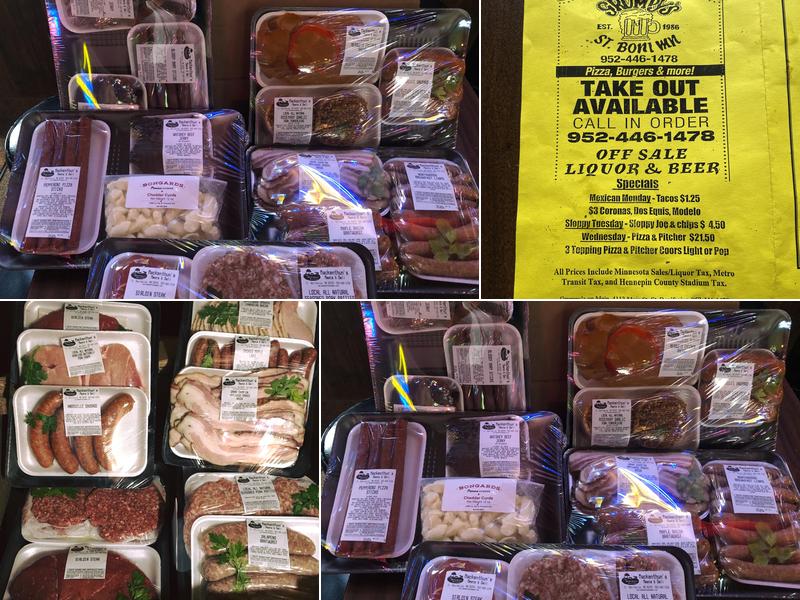 Grumpy's on Main Menu