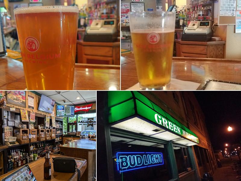 Mac's Green Mill Bar