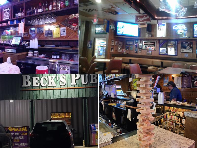 Beck's Pub 13934 1st St, Becker