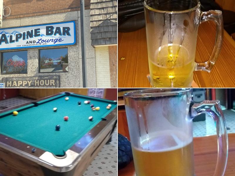 Alpine Bar & Lounge 1308 Commonwealth Ave, Duluth