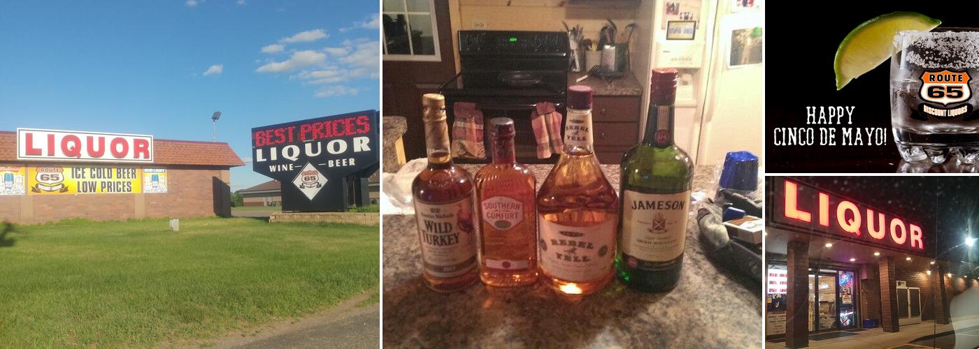Route 65 Discount Liquors