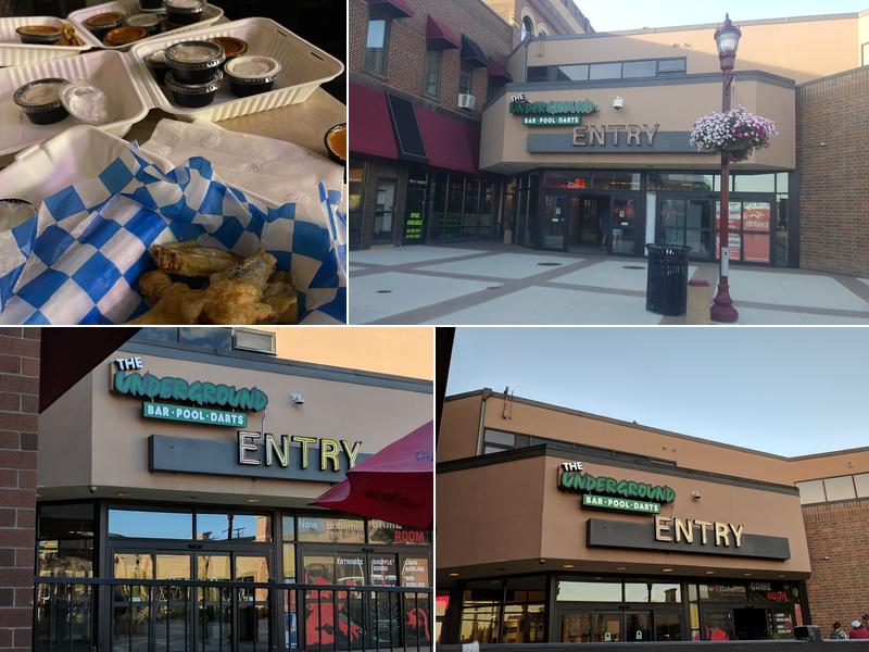 Underground Bar & Grill 12 Entertainment Alley #1B, Mankato