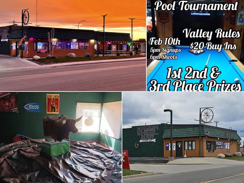 Wagon Wheel Bar 206 Main Ave E, Deer River