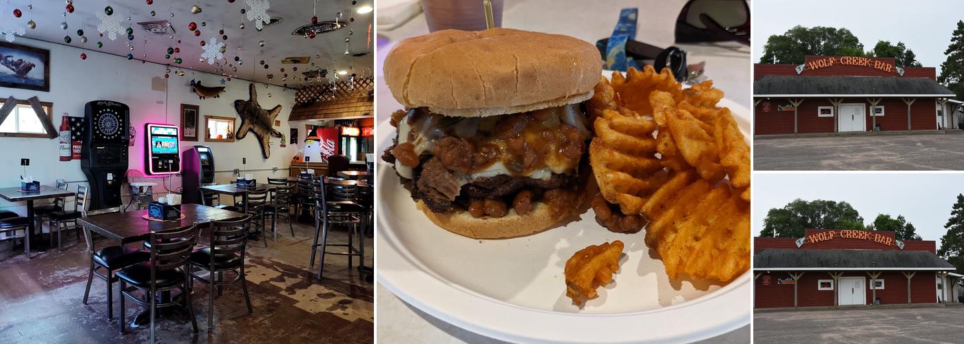 Howlin’ Wolf Creek Bar