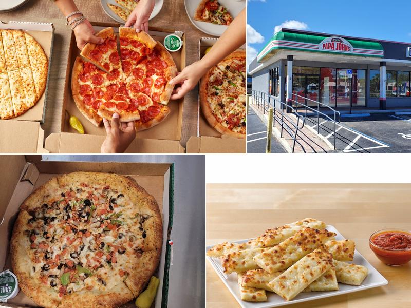 Papa Johns Pizza