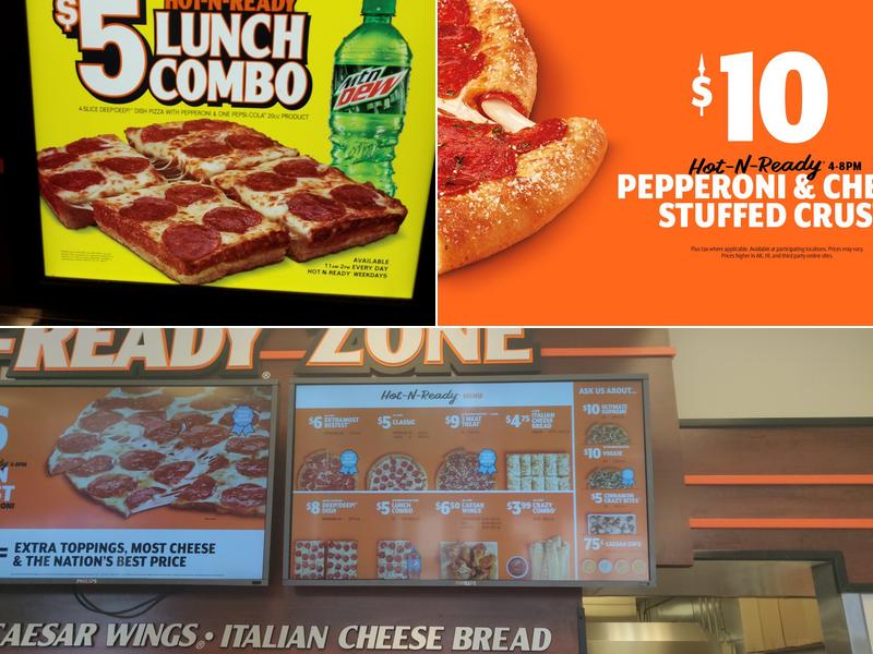 Little Caesars Menu