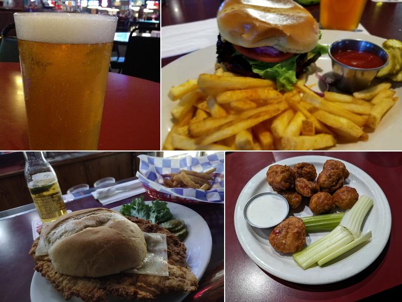 Side Pockets - North